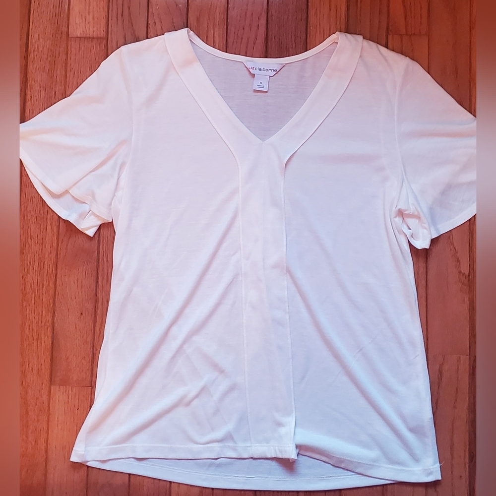 Liz Claiborne Short Sleeve Tops Small - Picture 6 of 8